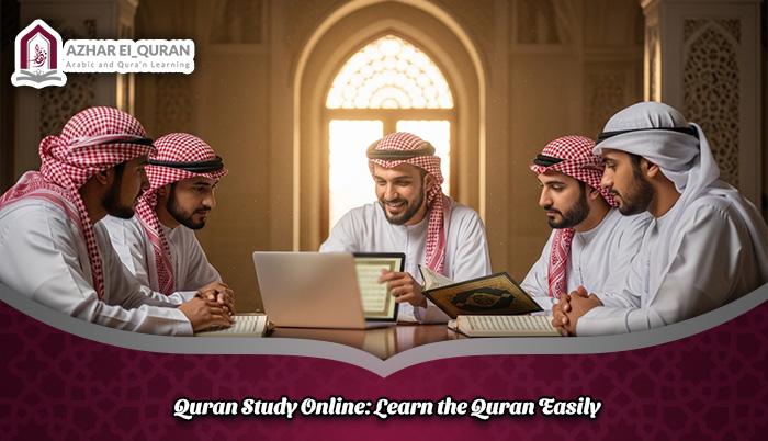 Quran Study Online: Learn the Quran Easily